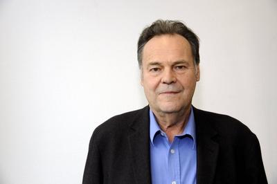 Der Schriftsteller Peter Schneider war Wortf?hrer der 68er Bewegung, aufgenommen am 19.01.2014 in K?ln.-stock-foto