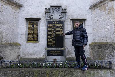 Sexueller Missbrauch in der katholischen Kirche.-stock-foto