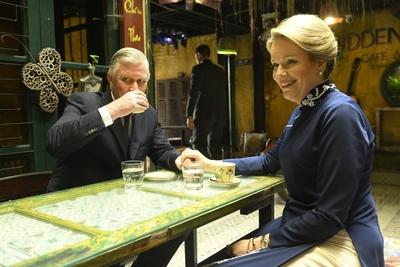 State Visit of King Philippe and Queen Mathilde to Vietnam (Day 2)-stock-photo