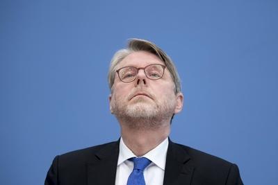 Hans-Eckhard Sommer, BAMF DEU, Deutschland, Germany, Berlin, 23.01.2019 ans-Eckhard Sommer, Praesident vom Bundesamt fue-stock-foto