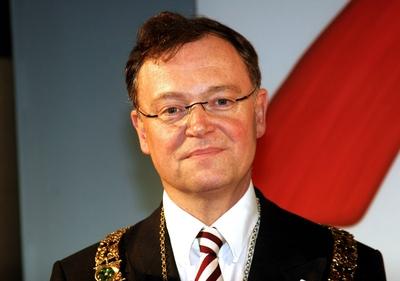 Stephan Weil Deutschland SPD Oberb?rgermeister Hannover w?hrend des Presseabends vor dem CDU Bund-stock-foto