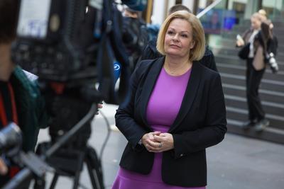 Bilanz der Migrationspolitik in der aktuellen Legislaturperiode-stock-foto