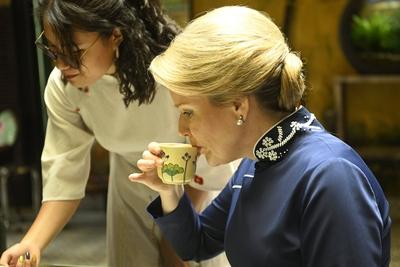 State Visit of King Philippe and Queen Mathilde to Vietnam (Day 2)-stock-photo