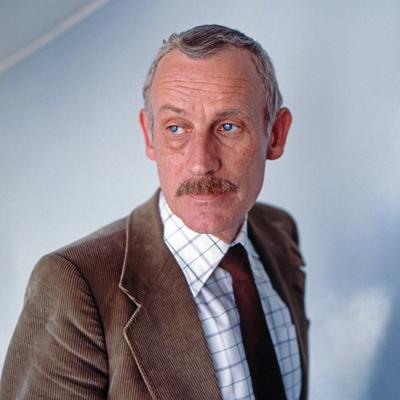 Elert Bode, deutscher Schauspieler, Theaterregisseur und Theaterintendant, Deutschland 1984. German actor, theater direc-stock-foto