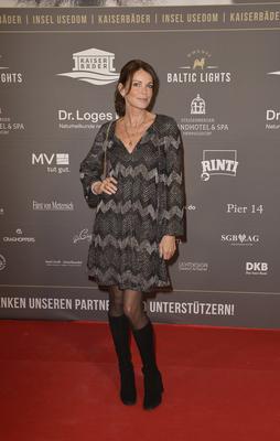 Gerit Kling beim Promi Schlittenhunderennen BALTIC LIGHTS in Usedom 04.03.2023 *** Gerit Kling at the celebrity sled dog-stock-photo