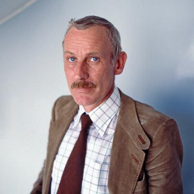 Elert Bode, deutscher Schauspieler, Theaterregisseur und Theaterintendant, Deutschland 1984. German actor, theater direc-stock-foto