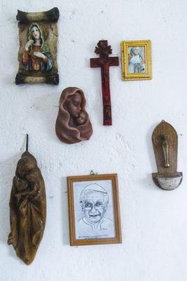 Sexueller Missbrauch in der katholischen Kirche.-stock-foto