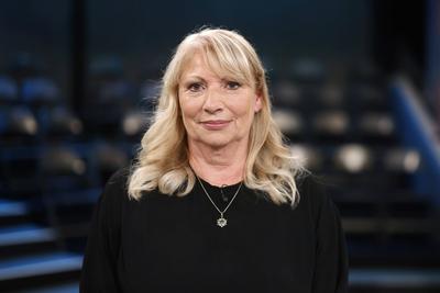 Politikerin Petra K?pping (SPD) in der ARD-Talkshow hart aber fair in den WDR-Studios K?ln. K?ln, 09.09.2024 NRW Deutsch-stock-foto