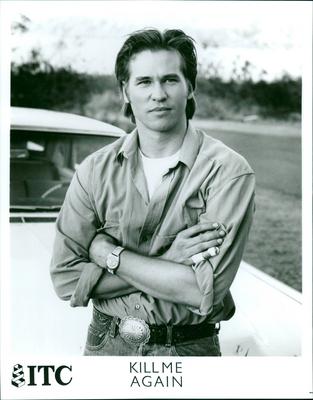 Val Kilmer in Kill me again Val Kilmer (als Jack Andrews) im Film Kill me again . *** Nur redaktionelle Nutzung im Zusam-stock-foto