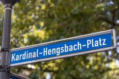 Sexueller Missbrauch in der katholischen Kirche. 10.10.2023, EU, DEU, Deutschland, Nordrhein-Westfalen, Essen: der Kardi-stock-foto