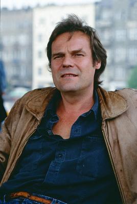 PETER SCHNEIDER Peter Schneider, deutscher Schriftsteller, Portrait, 1989., Deutschland Copyright: kpa kpa_55045414 EDIT-stock-foto
