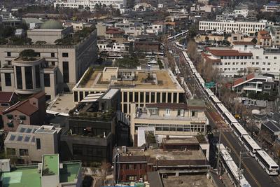 Constitutional court sets date for ruling on President Yoon's impeachment in Seoul, South Korea-stock-foto