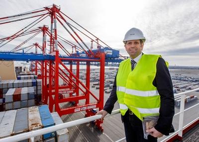 Wilhelmshaven Niedersachsen DEU 07 03 2015 Olaf Lies Wirtschaftsminister von Niedersachsen ste-stock-foto