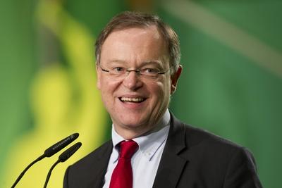 Stephan WEIL SPD Oberb?rgermeister der Stadt Hannover und SPD Spitzenkandidat f?r die Landtagswah-stock-foto