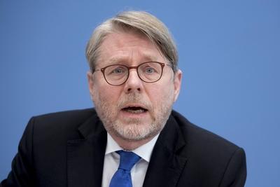 Hans-Eckhard Sommer, BAMF DEU, Deutschland, Germany, Berlin, 23.01.2019 ans-Eckhard Sommer, Praesident vom Bundesamt fue-stock-foto
