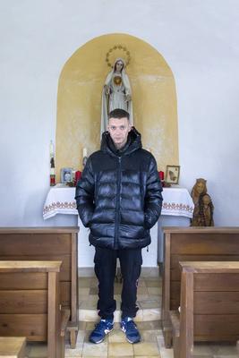 Sexueller Missbrauch in der katholischen Kirche.-stock-foto