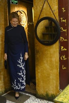 State Visit of King Philippe and Queen Mathilde to Vietnam (Day 2)-stock-photo