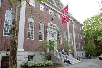 USA, BOSTON, 20.05.2016 Gel?nde der Harvard University in Boston / USA-stock-photo
