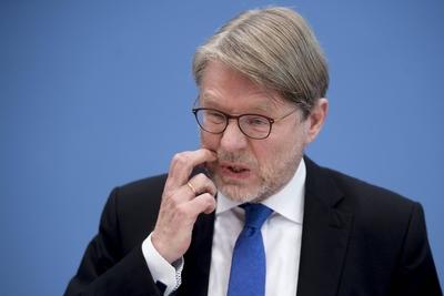 Hans-Eckhard Sommer, BAMF DEU, Deutschland, Germany, Berlin, 23.01.2019 ans-Eckhard Sommer, Praesident vom Bundesamt fue-stock-foto