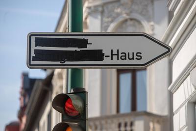 Sexueller Missbrauch in der katholischen Kirche. 10.10.2023, EU, DEU, Deutschland, Nordrhein-Westfalen, Essen: die Besch-stock-foto