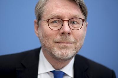 Hans-Eckhard Sommer, BAMF DEU, Deutschland, Germany, Berlin, 23.01.2019 ans-Eckhard Sommer, Praesident vom Bundesamt fue-stock-foto