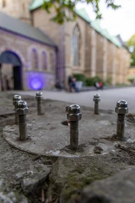 Sexueller Missbrauch in der katholischen Kirche. 07.10.2023, EU, DEU, Deutschland, Nordrhein-Westfalen, Essen: das Essen-stock-foto