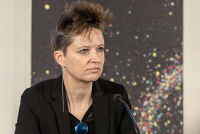 Weltraumschrott - eine reale Gefahr.-stock-foto