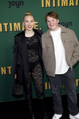 "Intimate", Premiere der 2. Staffel im Zoo Palast, Berlin, 01.04.2025-stock-photo