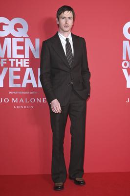 Harris Dickinson bei der Verleihung der GQ Men of the Year Awards 2024 in den Kensington Roof Gardens. London, 19.11.202-stock-foto