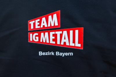 IG Metall Warnstreiks im bayerischen Kfz-Handwerk, N?rnberg, 02.04.2025-stock-foto