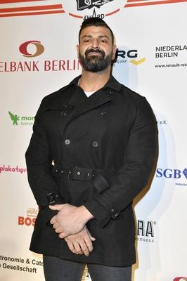 Mani Vittorio Pirbazari beim Askania Award 2019 im Wintergarten Variete Berlin 05 02 2019 *** Mani-stock-foto