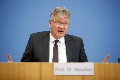 Bundespressekonferenz in Berlin, Pressekonferenz zum Ausgang der Landtagswahlen in Baden-W?rttemberg und Rheinland-Pfalz-stock-foto