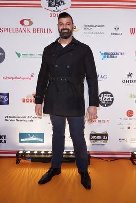 Mani Vittorio Pirbazari Verleihung des Askania Award 2019 im Wintergarten Berlin am 05 02 2019 As-stock-foto