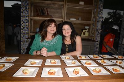TV personality Valerie Bertinelli attends Barilla s Italian Bites on the Beach hosted by Valerie Bertinelli & Alex Guarn-stock-foto