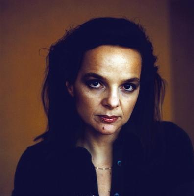 SISSY H?FFERER Sissy H?fferer, ?sterreichische Schauspielerin, Portrait, Deutschland, 1991. Sissy Hoefferer, Austrian ac-stock-foto