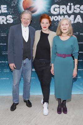 Premiere Gruesse vom Mars in Hamburg-stock-foto