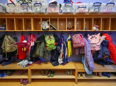 KITA, Kindertagesstaette, Kindergarten, Deutschland-stock-photo