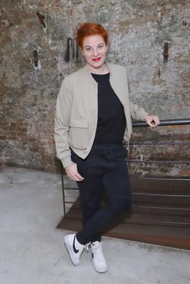 Premiere Gruesse vom Mars in Hamburg-stock-foto