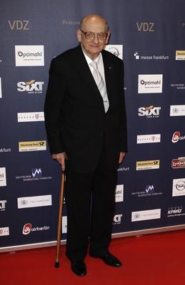 Wladyslaw Bartoszewski ehem. Polnische Au?enminister / Publishers Night am 17. November 2011 in der Hauptstadtrepr?senta-stock-foto