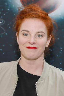 Premiere Gruesse vom Mars in Hamburg-stock-foto