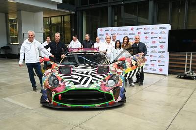 RTL Charity Car Projekt, Aston Martin Vantage GT3,-stock-foto