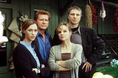 TATORT Viktualienmarkt Batic und Leitmayr ermitteln im Fall eines vor 20 Jahren verstorbenen Tra-stock-foto