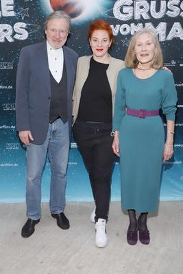 Premiere Gruesse vom Mars in Hamburg-stock-foto