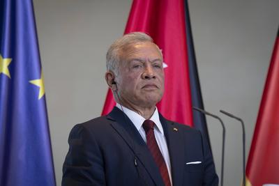 K?nig, Jordanien, Abdullah II. Ibn Al-Hussein-stock-photo