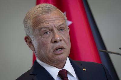 K?nig, Jordanien, Abdullah II. Ibn Al-Hussein-stock-photo