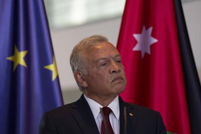 K?nig, Jordanien, Abdullah II. Ibn Al-Hussein-stock-photo