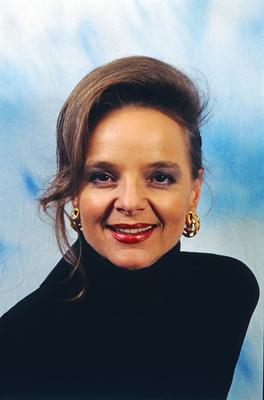 SISSY H?FFERER Sissy H?fferer, ?sterreichische Schauspielerin, Portrait, Deutschland, 1994. Sissy Hoefferer, Austrian ac-stock-foto