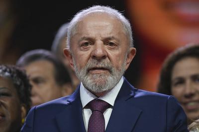 Lula evento Brasil dando a volta por cima-stock-foto