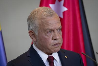 K?nig, Jordanien, Abdullah II. Ibn Al-Hussein-stock-photo