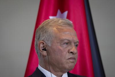 K?nig, Jordanien, Abdullah II. Ibn Al-Hussein-stock-photo